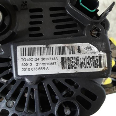 Alternateur RENAULT CLIO 4