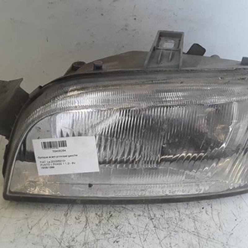 Optique avant principal gauche (feux)(phare) FIAT PUNTO 1