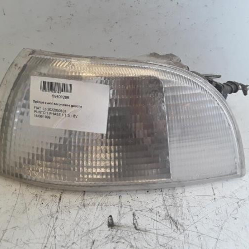 Optique avant secondaire gauche (feux)(clignotant) FIAT PUNTO 1