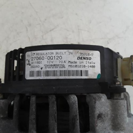 Alternateur PEUGEOT 107