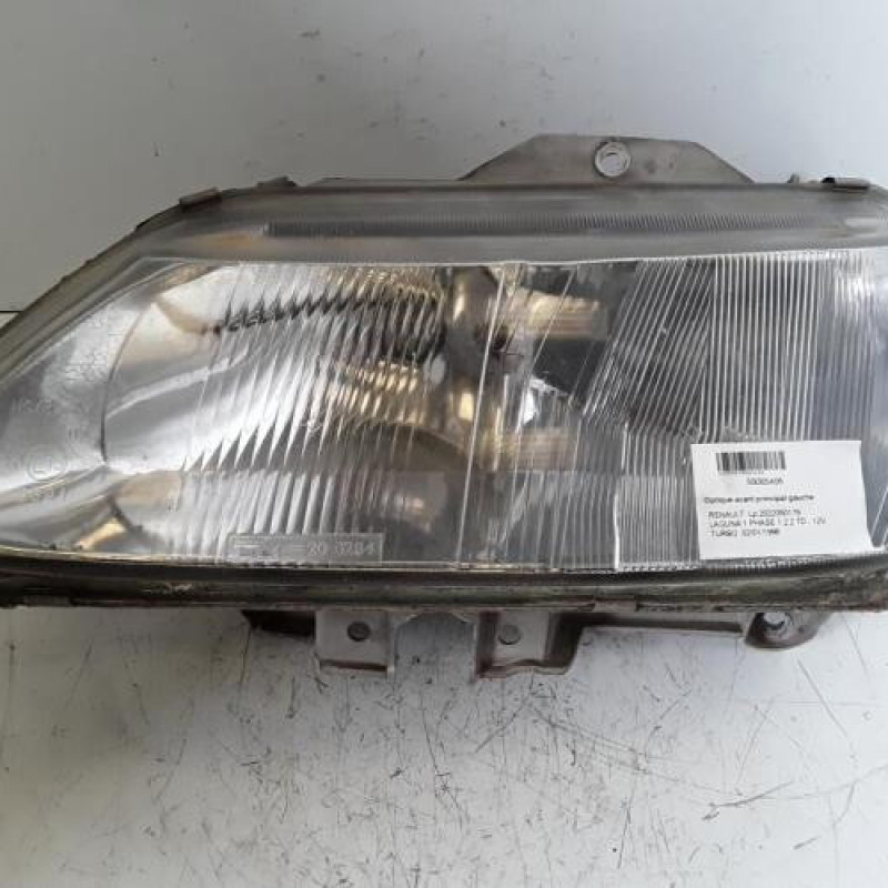 Optique avant principal gauche (feux)(phare) RENAULT LAGUNA 1