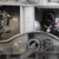 Optique avant principal gauche (feux)(phare) RENAULT LAGUNA 1