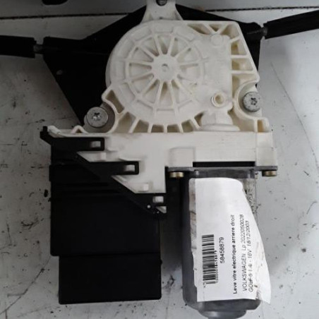 Leve vitre electrique arriere droit VOLKSWAGEN GOLF 5