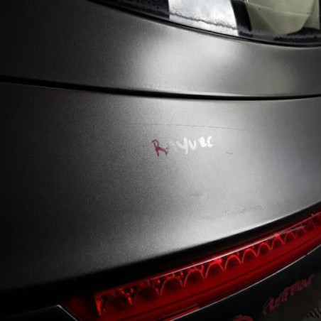 Malle/Hayon arriere AUDI TT 2