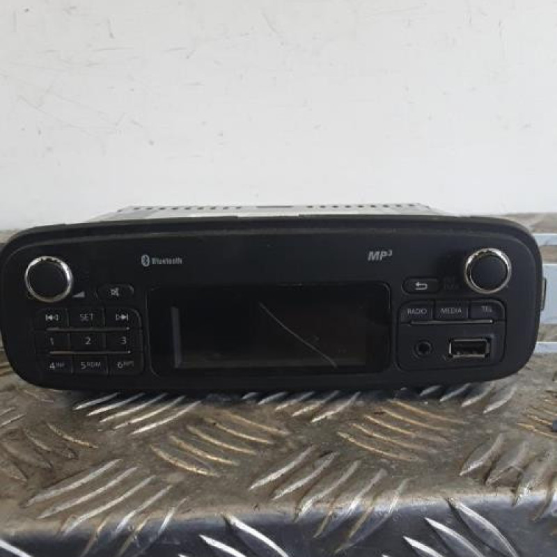 Autoradio d'origine RENAULT CLIO 4 Autoradio d'origine RENAULT CLIO 4