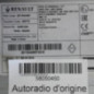 Autoradio d'origine RENAULT CLIO 4