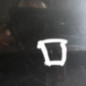 Porte arriere droit PEUGEOT 407