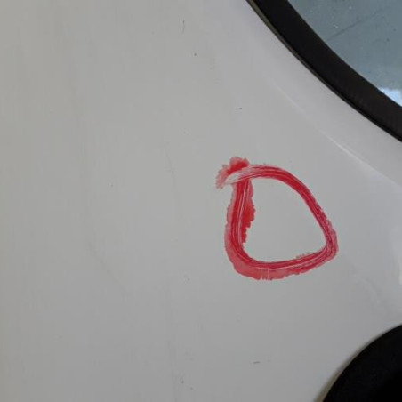 Porte avant droit FIAT DOBLO 1
