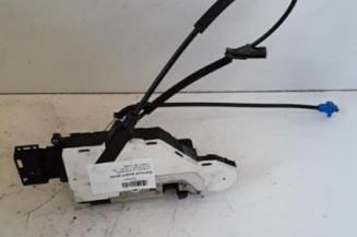 Serrure avant droit CITROEN C4 PICASSO 1 Photo n°1