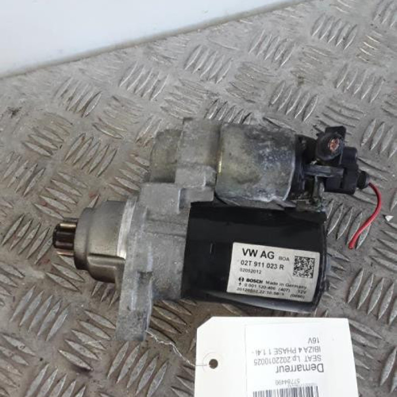 Demarreur SEAT IBIZA 4 Demarreur SEAT IBIZA 4