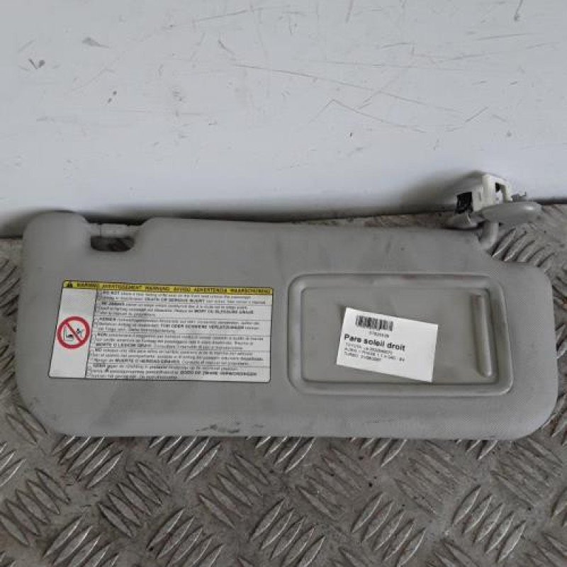 Pare soleil droit TOYOTA AURIS 1 Pare soleil droit TOYOTA AURIS 1