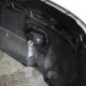Pare choc arriere HYUNDAI GETZ
