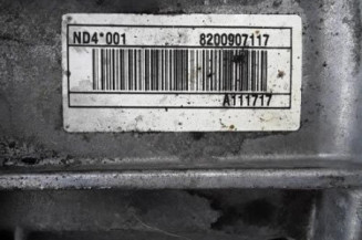 Boite de vitesses RENAULT MEGANE 3
