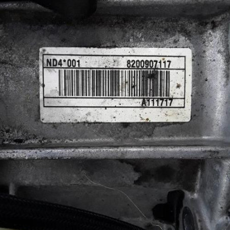 Boite de vitesses RENAULT MEGANE 3