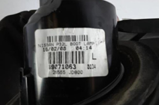 Feu arriere secondaire gauche (feux) NISSAN QASHQAI 1 Photo n°3