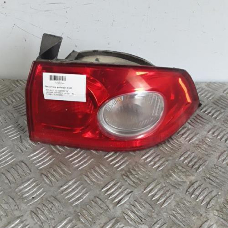 Feu arriere principal droit (feux) RENAULT LAGUNA 2