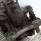 Etrier arriere droit (freinage) RENAULT MEGANE 3