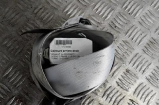 Ceinture arriere droit RENAULT SCENIC 3 Photo n°1