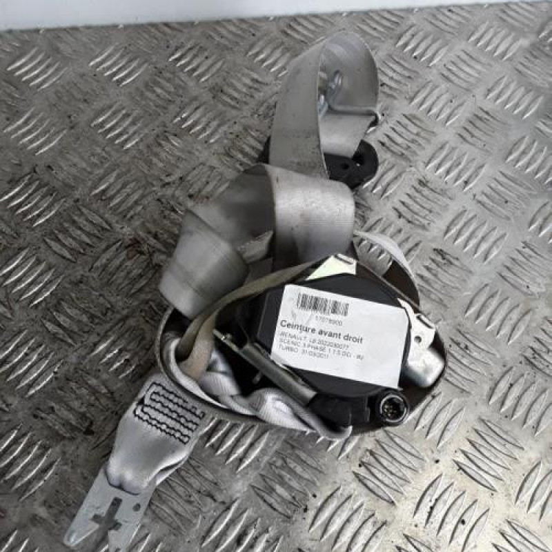 Ceinture avant droit RENAULT SCENIC 3 Ceinture avant droit RENAULT SCENIC 3
