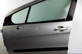 Porte avant gauche PEUGEOT 308 1 Photo n°1