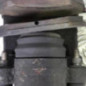 Etrier avant gauche (freinage) VOLKSWAGEN GOLF 5