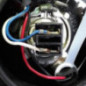 Optique avant principal droit (feux)(phare) TOYOTA AVENSIS 1
