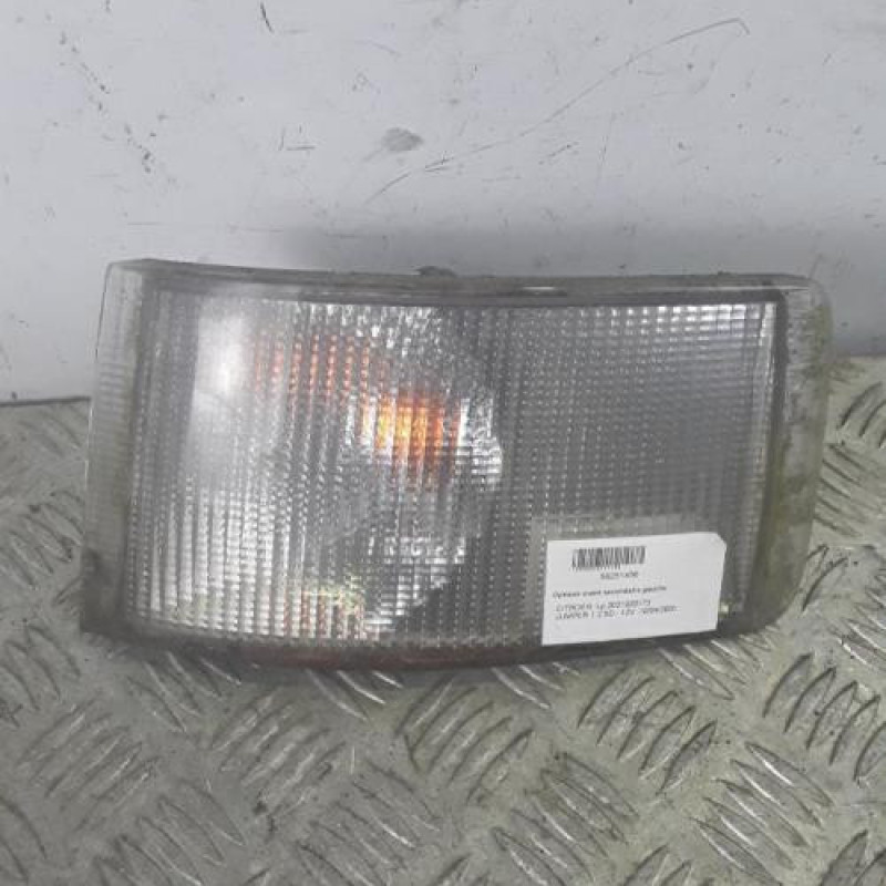 Optique avant secondaire gauche (feux)(clignotant) CITROEN JUMPER 1