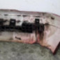 Pare choc arriere RENAULT MEGANE 1