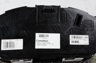 Compteur RENAULT MEGANE 3