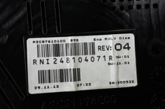 Compteur RENAULT MEGANE 3 Photo n°4