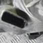 Optique avant principal droit (feux)(phare) RENAULT MEGANE 2