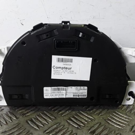 Compteur RENAULT TWINGO 3