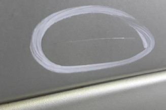Porte avant gauche RENAULT ESPACE 4 Photo n°3