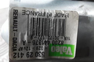 Moteur essuie glace arriere DACIA LOGAN MCV 1 Photo n°5