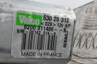 Moteur essuie glace arriere RENAULT CLIO 3 Photo n°3