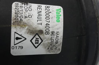 Anti brouillard droit (feux) RENAULT MEGANE 2 Photo n°4