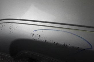 Pare choc arriere FIAT IDEA Photo n°3