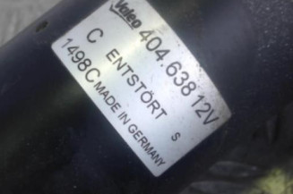 Moteur essuie glace avant CITROEN C4 1 Photo n°3
