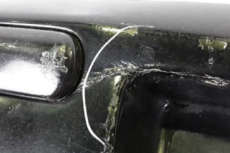 Pare choc arriere VOLKSWAGEN POLO 3