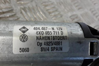 Moteur essuie glace arriere VOLKSWAGEN POLO 3 Photo n°3