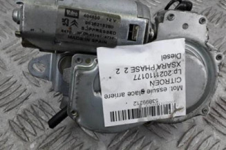 Moteur essuie glace arriere CITROEN XSARA Photo n°1