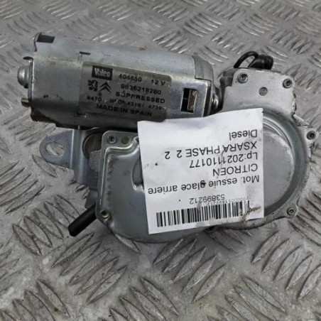 Moteur essuie glace arriere CITROEN XSARA Photo n°1