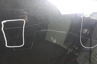 Porte arriere droit VOLVO S 60 1