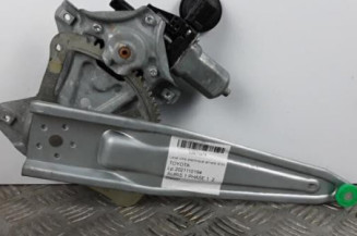 Leve vitre electrique arriere droit TOYOTA AURIS 1 Photo n°1