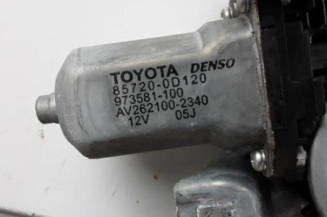 Leve vitre electrique arriere droit TOYOTA AURIS 1 Photo n°3