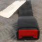 Attache ceinture arriere gauche PEUGEOT 206