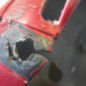 Pare choc arriere CITROEN XSARA PICASSO
