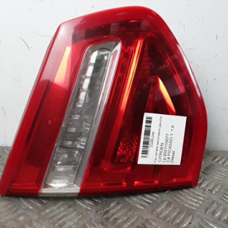 Feu arriere secondaire gauche (feux) CITROEN C4 PICASSO 1 Photo n°1