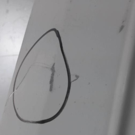 Porte de coffre gauche RENAULT KANGOO 1