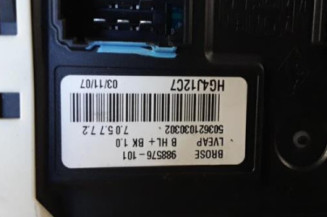 Leve vitre electrique avant droit RENAULT LAGUNA 3 Photo n°4